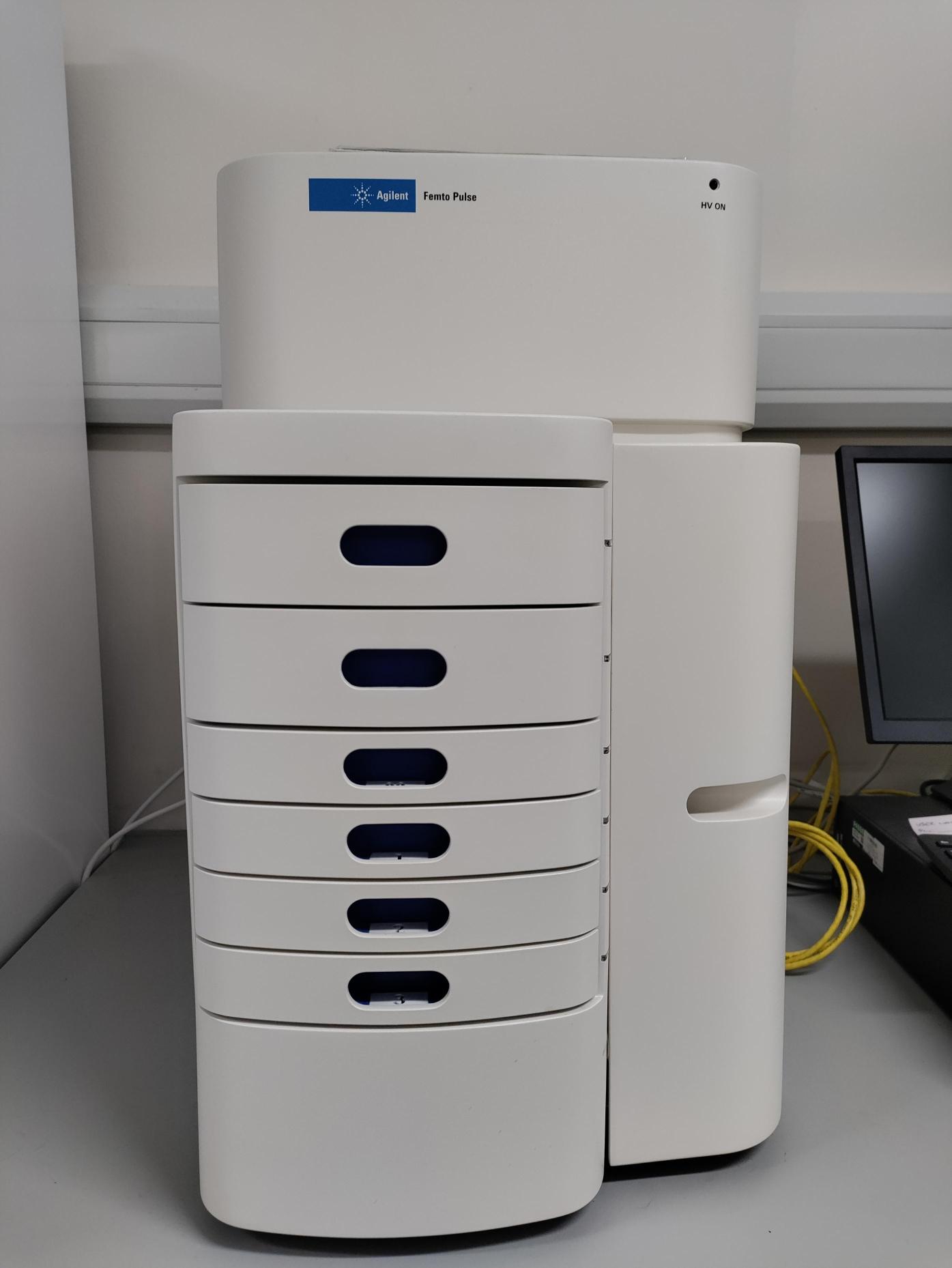 Image of Agilent Femto Pulse Pulsed-field Capillary Electrophoresis System w/ Software 