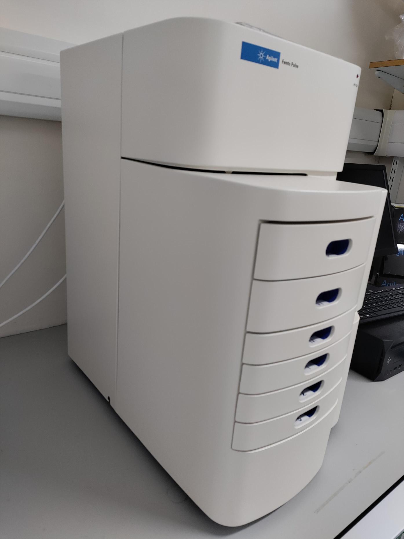 Image of Agilent Femto Pulse Pulsed-field Capillary Electrophoresis System w/ Software 