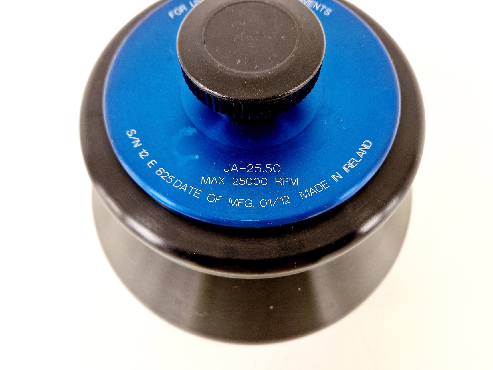 Image of Beckman Coulter JA-25.50 Fixed Angle Rotor 8x50ml 25000RPM Lab