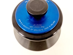 Thumbnail image of Beckman Coulter JA-25.50 Fixed Angle Rotor 8x50ml 25000RPM Lab