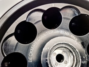 Thumbnail image of Beckman Coulter JA-25.50 Fixed Angle Rotor 8x50ml 25000RPM Lab
