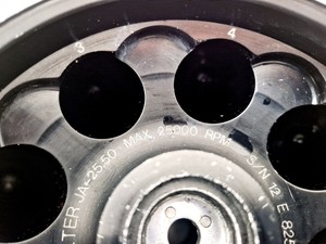 Thumbnail image of Beckman Coulter JA-25.50 Fixed Angle Rotor 8x50ml 25000RPM Lab