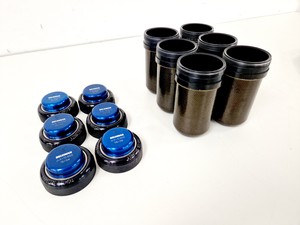 Thumbnail image of 6 x Beckman Coulter Mo. JLA-10.500 Biosafety Liquid Centrifuge Canister Lab