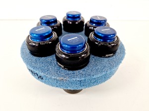 Thumbnail image of 6 x Beckman Coulter Mo. JLA-10.500 Biosafety Liquid Centrifuge Canister Lab