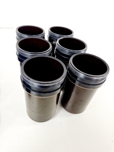 Thumbnail image of 6 x Beckman Coulter Mo. JLA-10.500 Biosafety Liquid Centrifuge Canister Lab