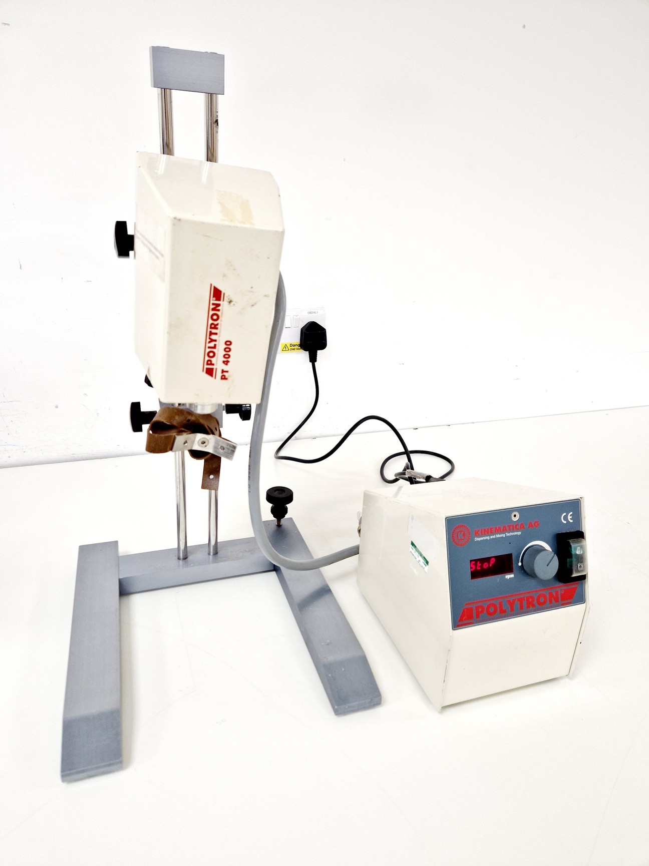 Image of Kinematica AG Polytron 4000 Homogenizer Spares/Repair