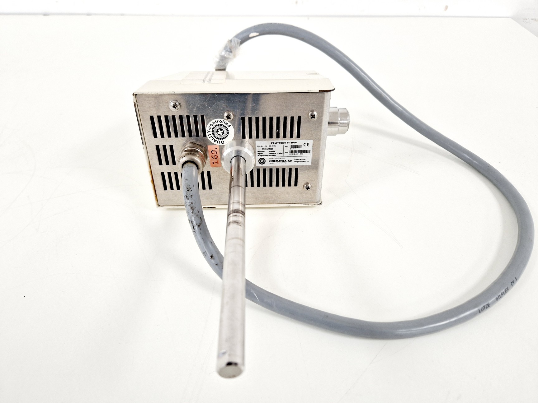 Image of Kinematica AG Polytron 4000 Homogenizer Spares/Repair