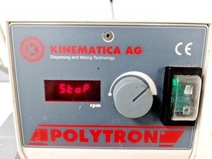 Thumbnail image of Kinematica AG Polytron 4000 Homogenizer Spares/Repair