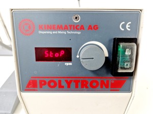 Thumbnail image of Kinematica AG Polytron 4000 Homogenizer Spares/Repair