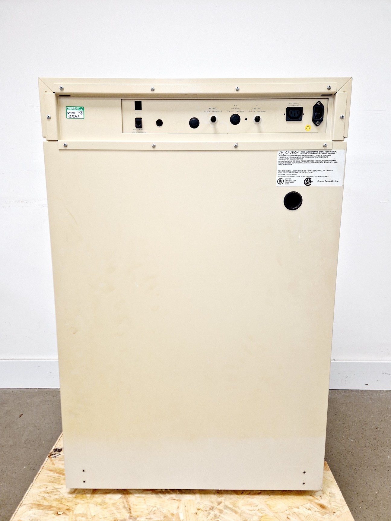 Image of Forma Scientific CO2 Water Jacketed Incubator Model-3131 Lab