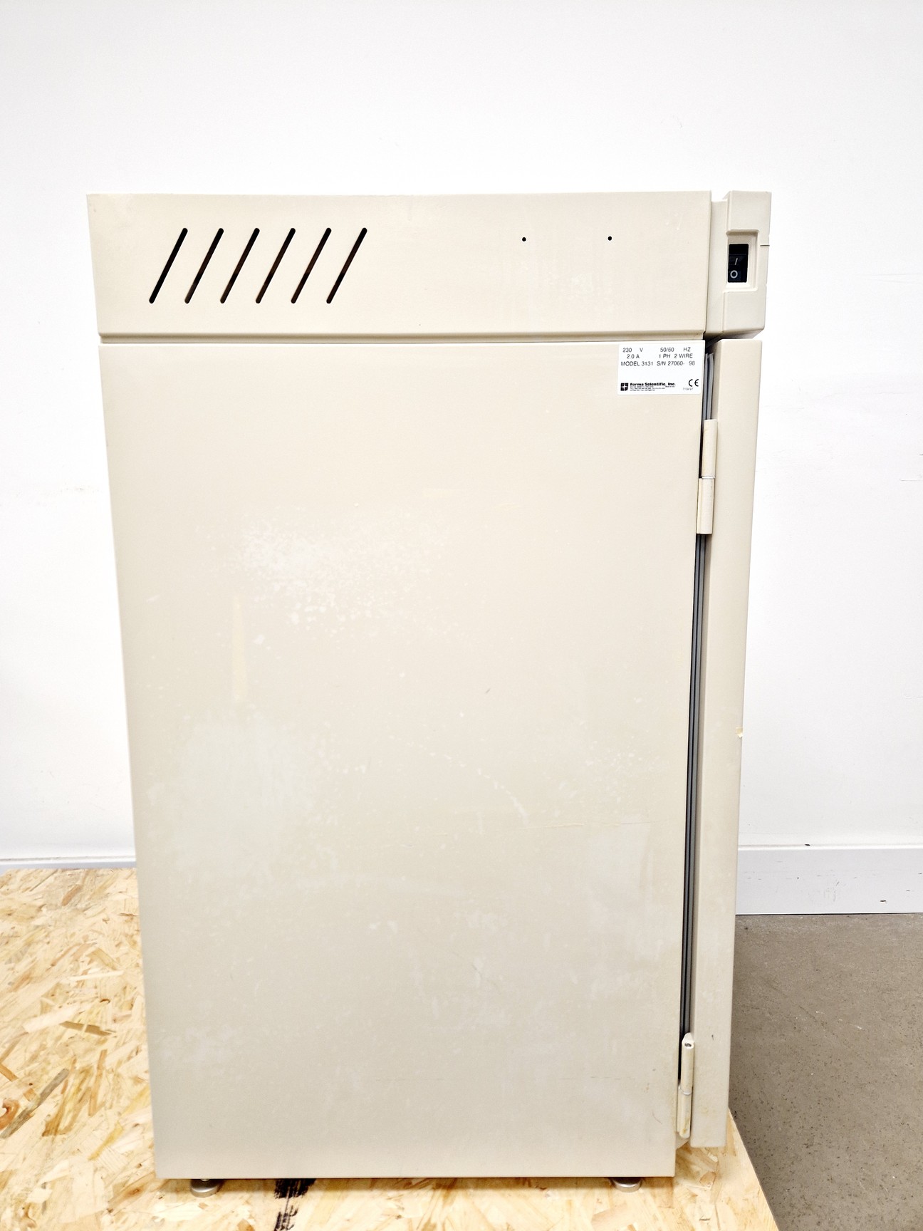 Image of Forma Scientific CO2 Water Jacketed Incubator Model-3131 Lab