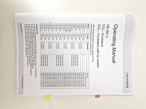Thumbnail image of Binder CB 220 CO2 Laboratory Incubator Lab