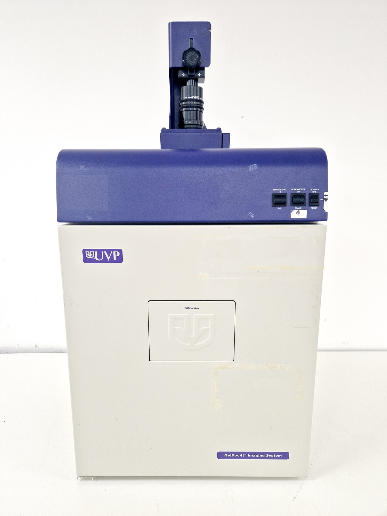 Image of UVP GelDoc-It Imaging System w/ UVP FirstLight UV & HR Camera Spares/Repair Lab