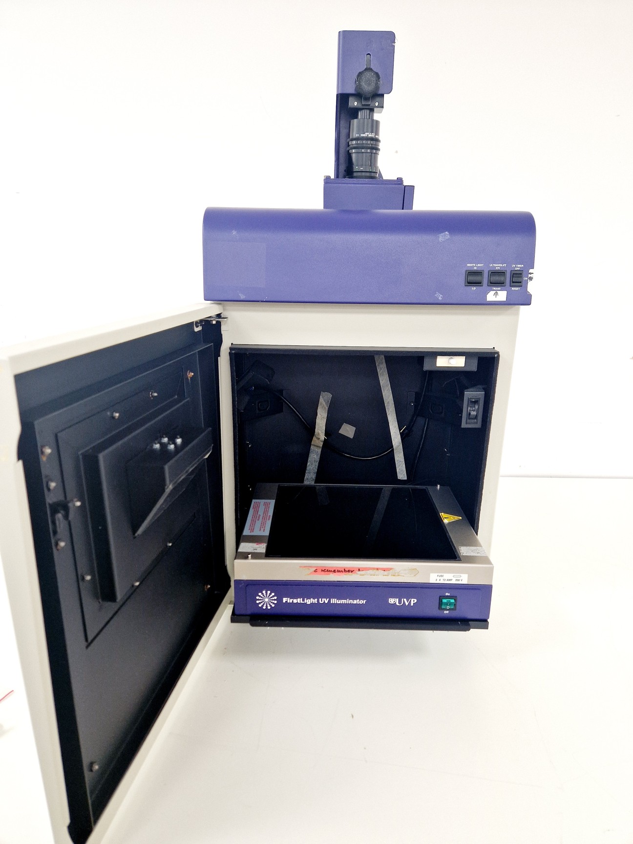 Image of UVP GelDoc-It Imaging System w/ UVP FirstLight UV & HR Camera Spares/Repair Lab