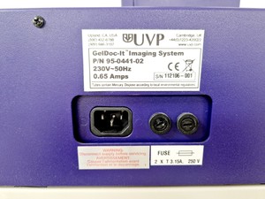 Thumbnail image of UVP GelDoc-It Imaging System w/ UVP FirstLight UV & HR Camera Spares/Repair Lab