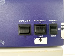 Thumbnail image of UVP GelDoc-It Imaging System w/ UVP FirstLight UV & HR Camera Spares/Repair Lab