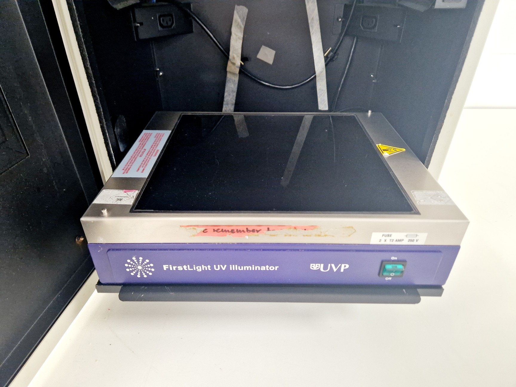 Image of UVP GelDoc-It Imaging System w/ UVP FirstLight UV & HR Camera Spares/Repair Lab