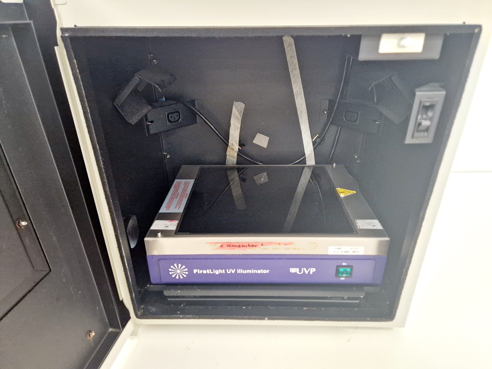 Image of UVP GelDoc-It Imaging System w/ UVP FirstLight UV & HR Camera Spares/Repair Lab