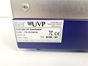 Thumbnail image of UVP GelDoc-It Imaging System w/ UVP FirstLight UV & HR Camera Spares/Repair Lab