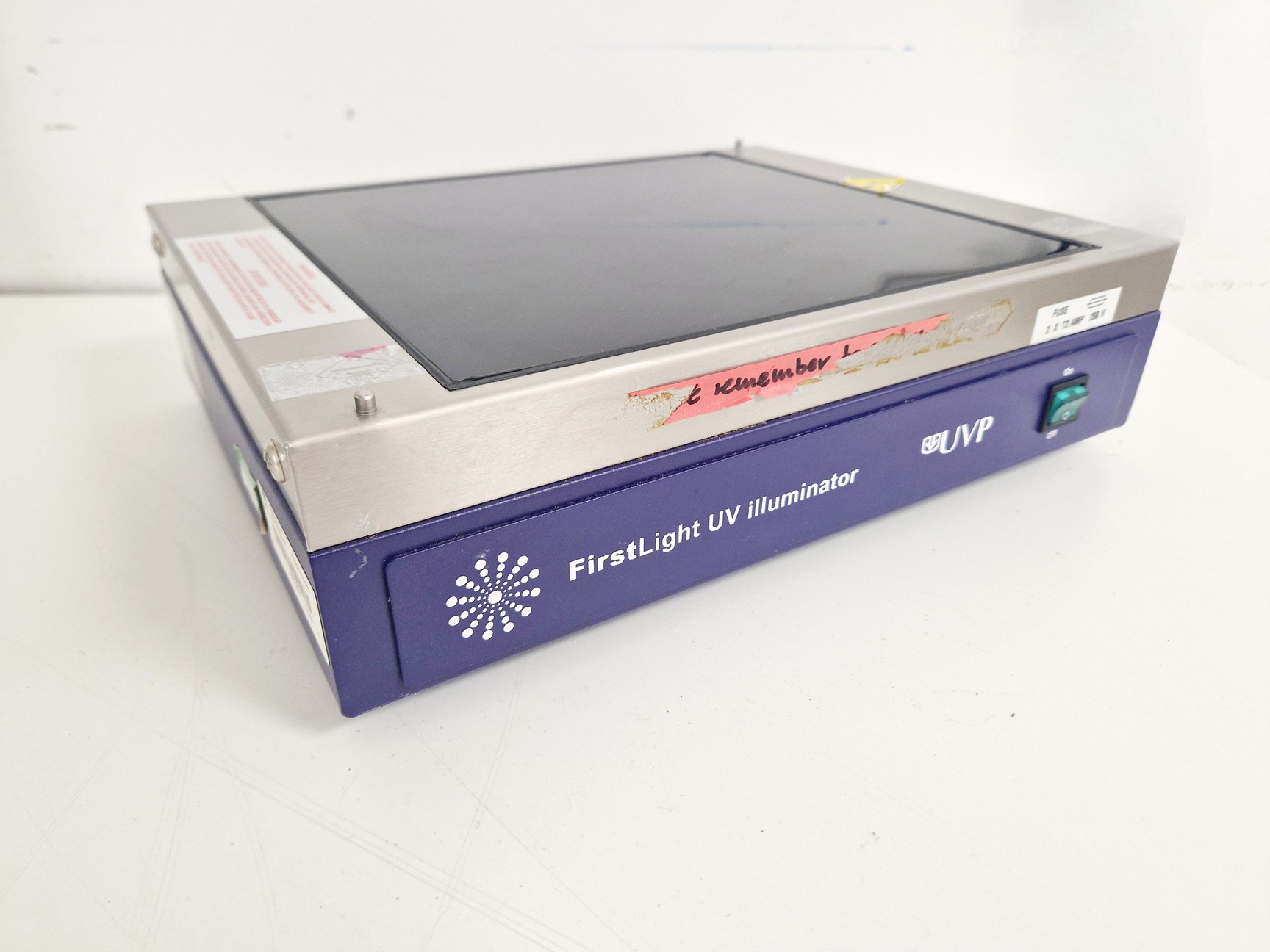 Image of UVP GelDoc-It Imaging System w/ UVP FirstLight UV & HR Camera Spares/Repair Lab