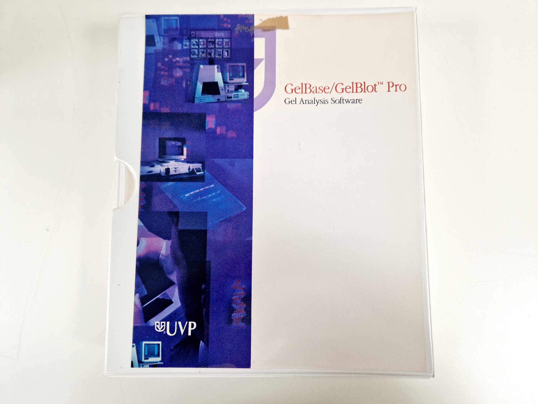 Image of UVP GelDoc-It Imaging System w/ UVP FirstLight UV & HR Camera Spares/Repair Lab