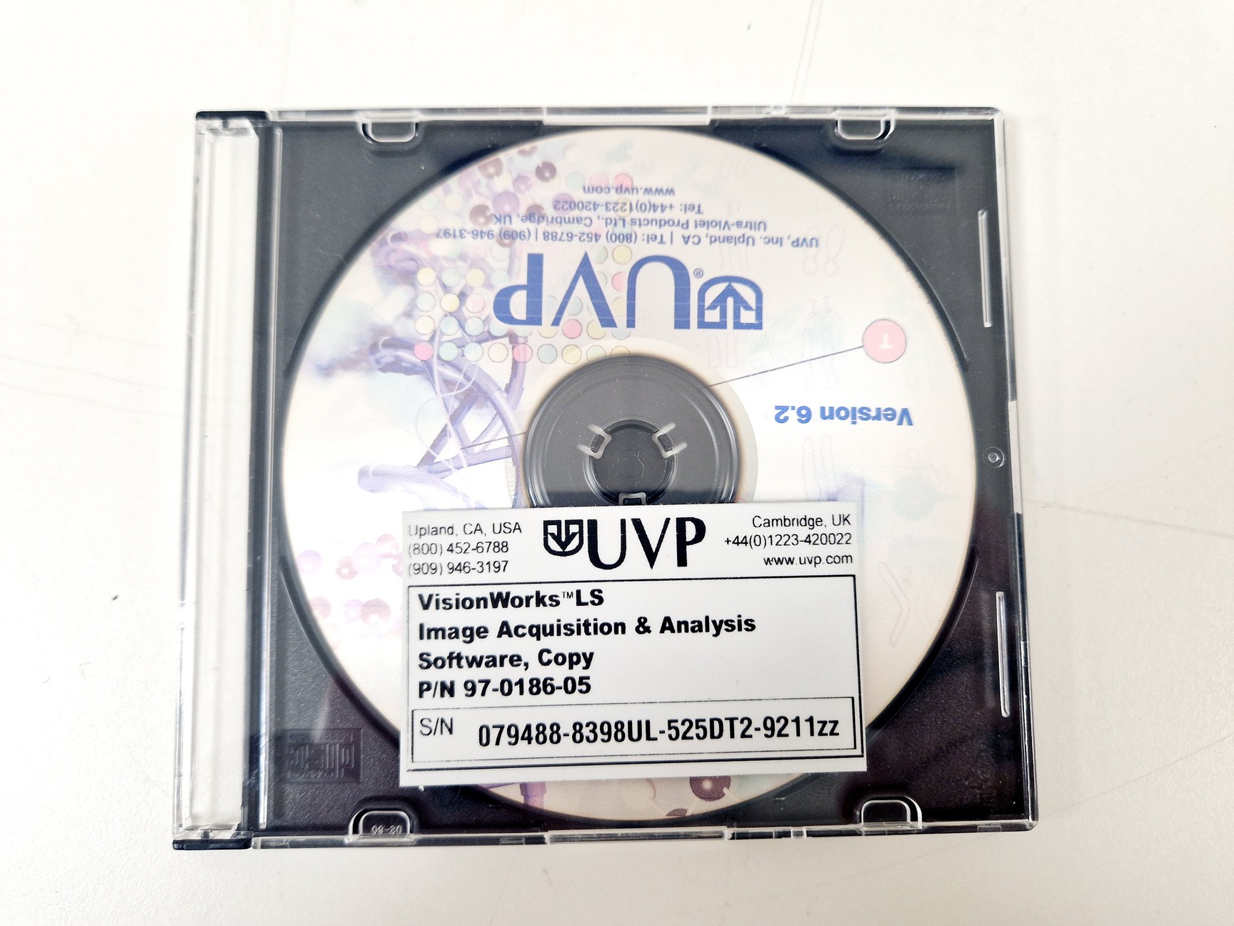 Image of UVP GelDoc-It Imaging System w/ UVP FirstLight UV & HR Camera Spares/Repair Lab