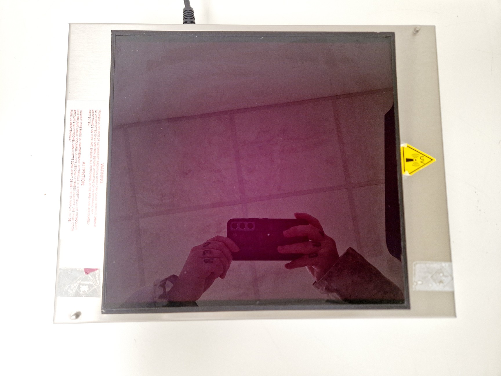 Image of UVP GelDoc-It Imaging System w/ UVP FirstLight UV & HR Camera Spares/Repair Lab