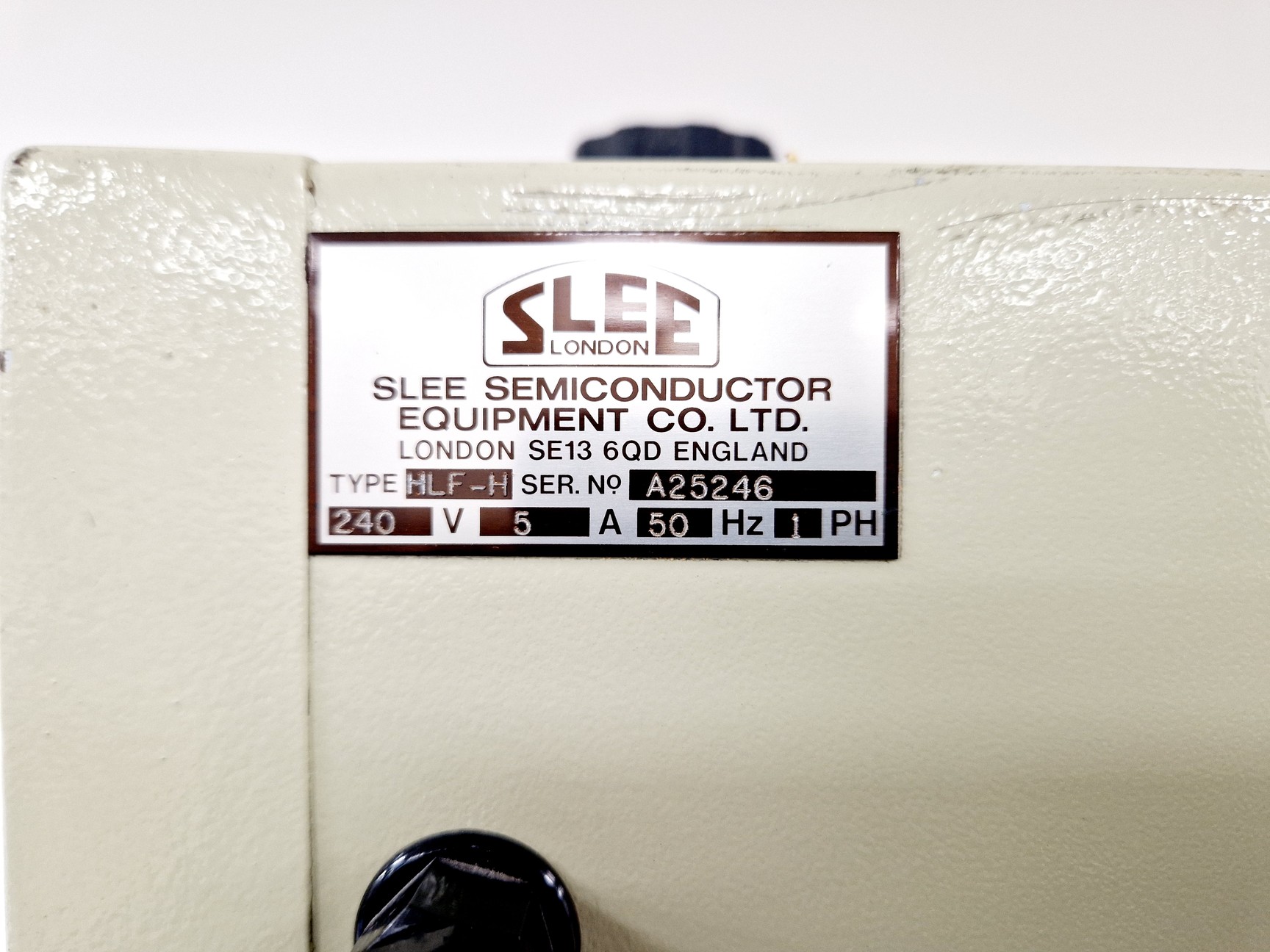 Image of Slee Laminar Flow Cabinet HLF-H Spares/Repair Lab