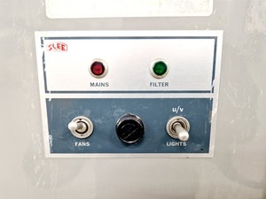 Thumbnail image of Slee Laminar Flow Cabinet HLF-H Spares/Repair Lab