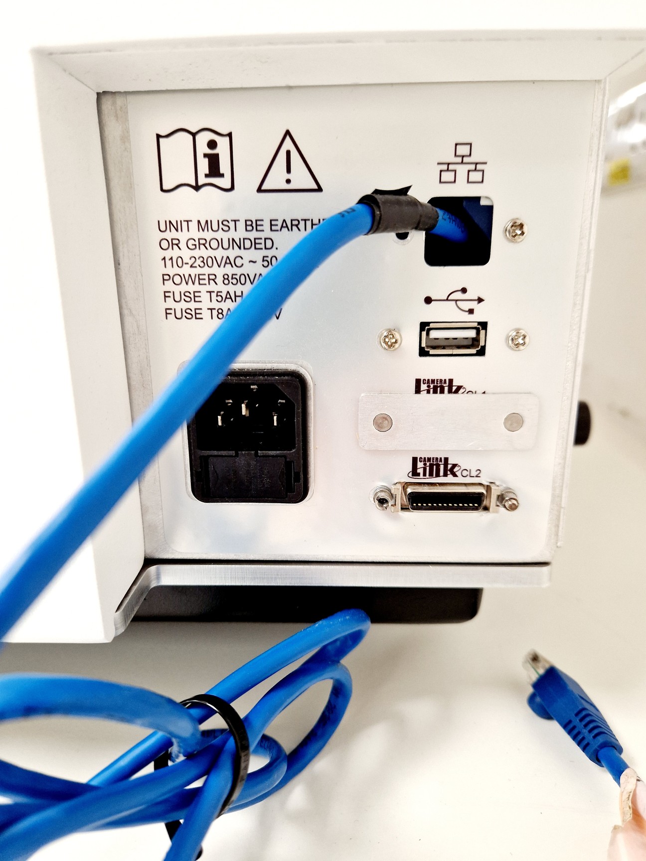 Image of Genomic Vision Fiber Vision Automated Scanner Spares/Repair Lab