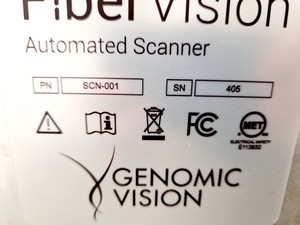 Thumbnail image of Genomic Vision Fiber Vision Automated Scanner Spares/Repair Lab