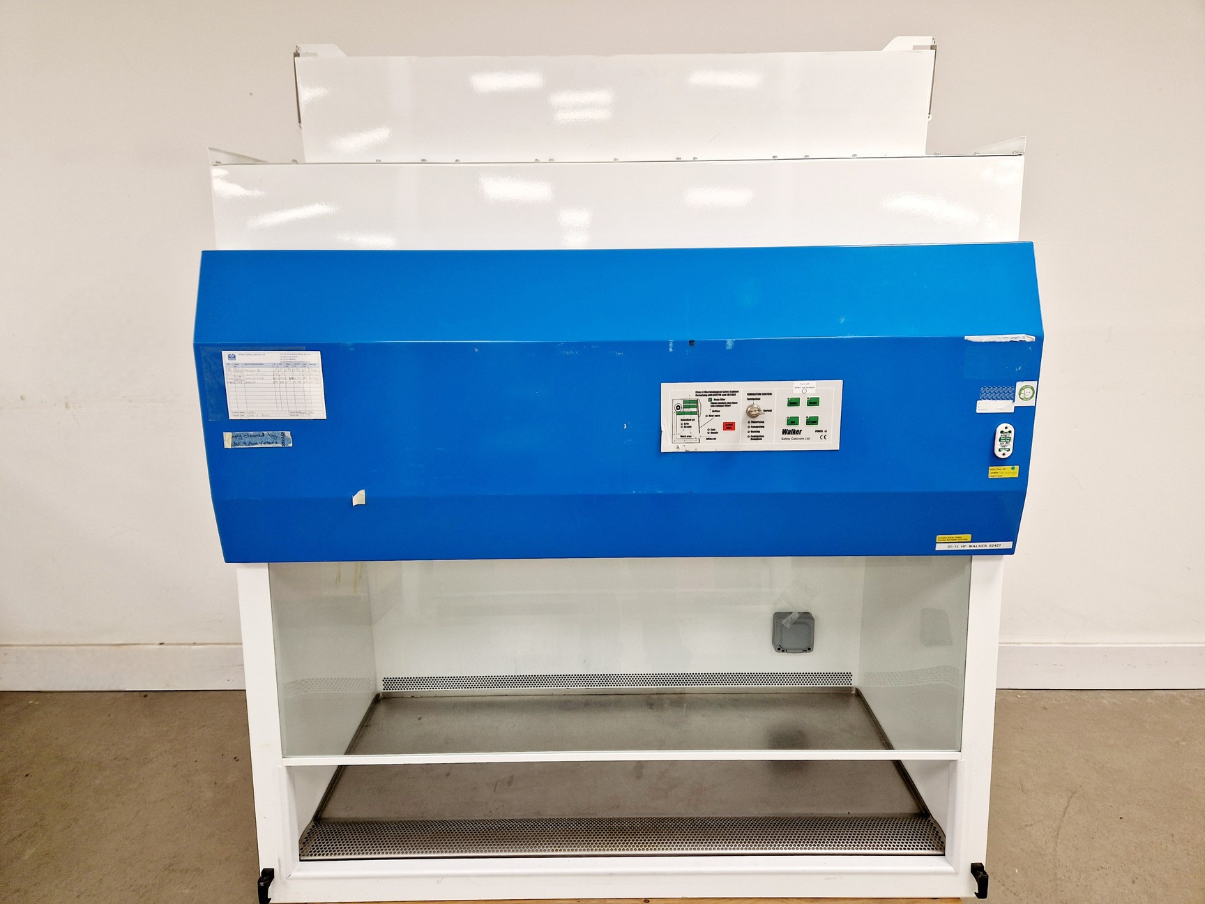 Image of Walkers Class II Digital Microbiological Safety Cabinet Lab Spares/Repairs