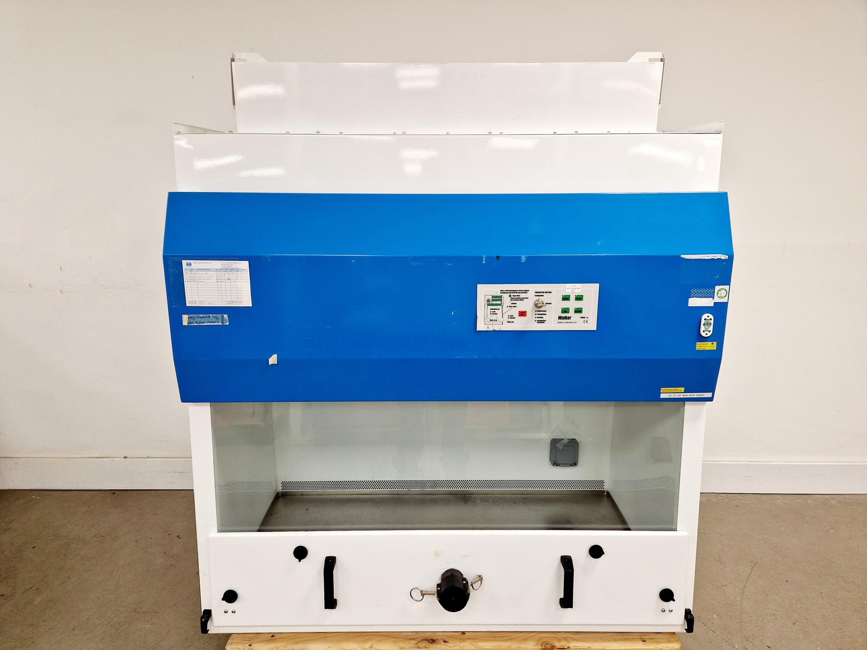 Image of Walkers Class II Digital Microbiological Safety Cabinet Lab Spares/Repairs