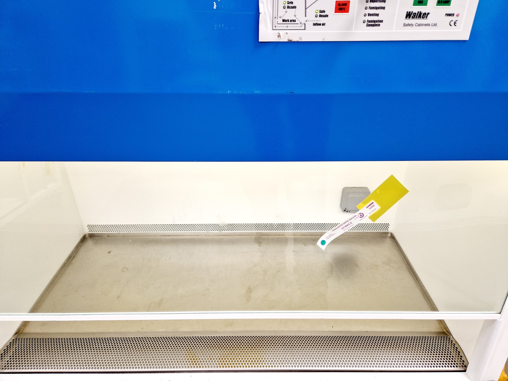 Image of Walkers Class II Digital Microbiological Safety Cabinet Lab Spares/Repairs