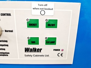 Thumbnail image of Walkers Class II Digital Microbiological Safety Cabinet Lab Spares/Repairs