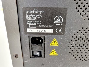 Thumbnail image of ProteinSimple FluorChem E Imaging System Spares/Repair Lab