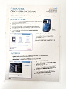 Thumbnail image of ProteinSimple FluorChem E Imaging System Spares/Repair Lab