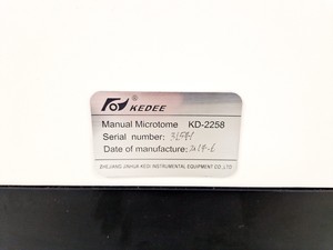 Thumbnail image of Kedee KD-2258 Rotary Microtome Lab