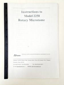 Thumbnail image of Kedee KD-2258 Rotary Microtome Lab