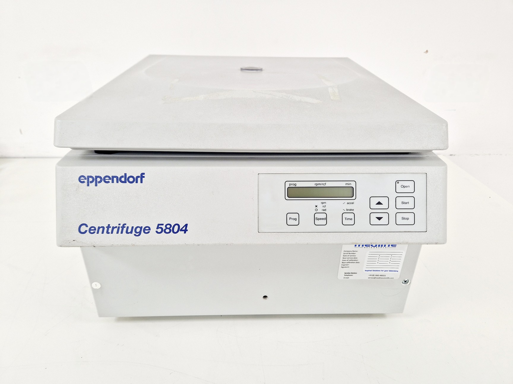 Image of Eppendorf BenchTop Centrifuge 5804 Spares/Repair Lab