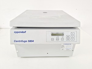 Thumbnail image of Eppendorf BenchTop Centrifuge 5804 Spares/Repair Lab