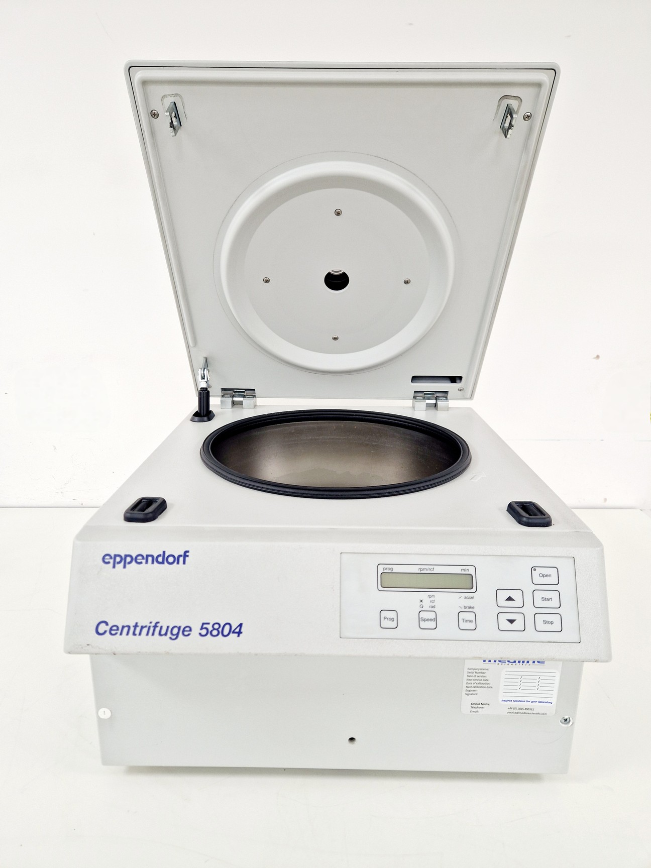 Image of Eppendorf BenchTop Centrifuge 5804 Spares/Repair Lab