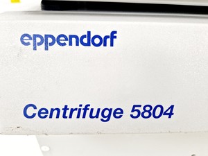 Thumbnail image of Eppendorf BenchTop Centrifuge 5804 Spares/Repair Lab