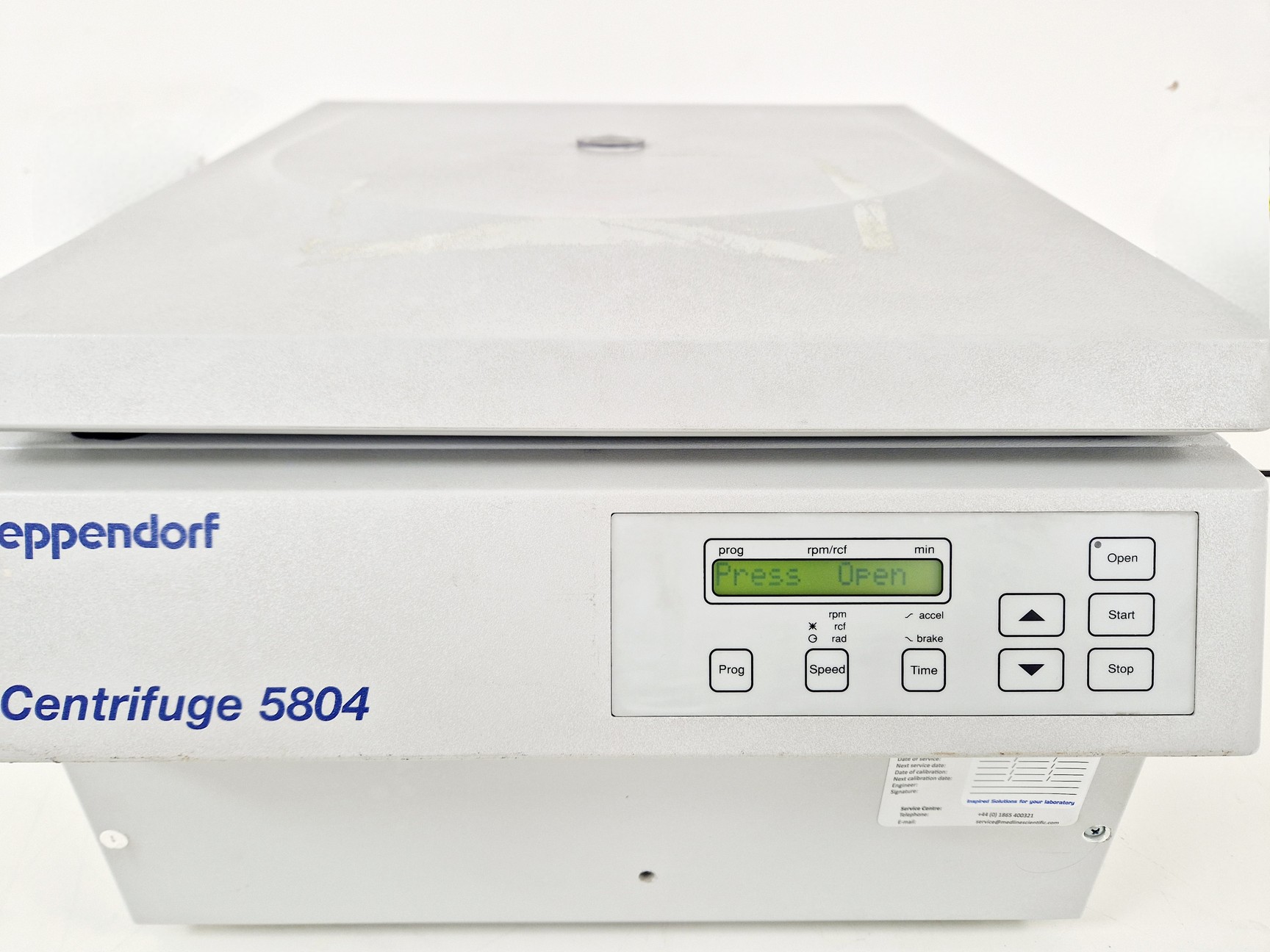 Image of Eppendorf BenchTop Centrifuge 5804 Spares/Repair Lab