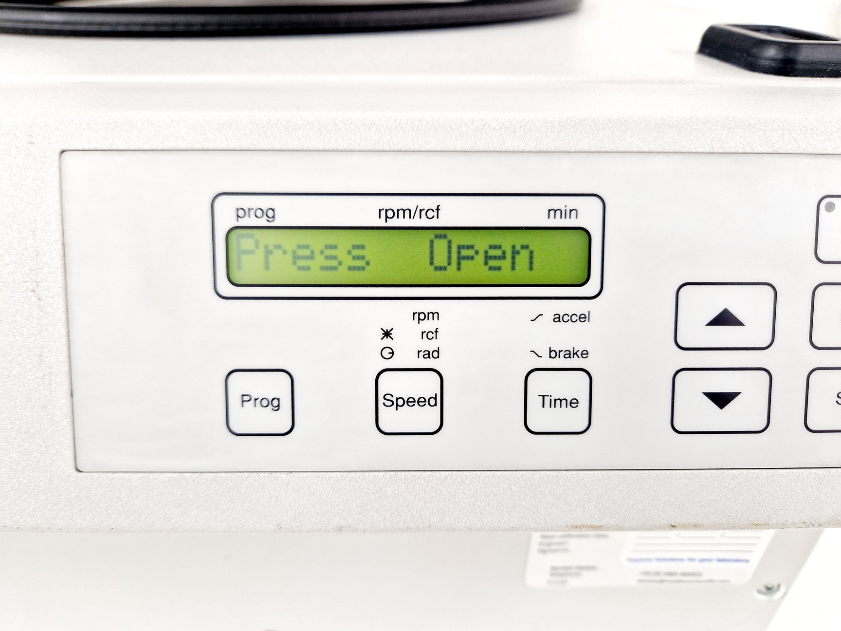 Image of Eppendorf BenchTop Centrifuge 5804 Spares/Repair Lab