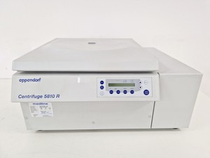 Thumbnail image of Eppendorf 5810R BenchTop Centrifuge Spares/Repair Lab