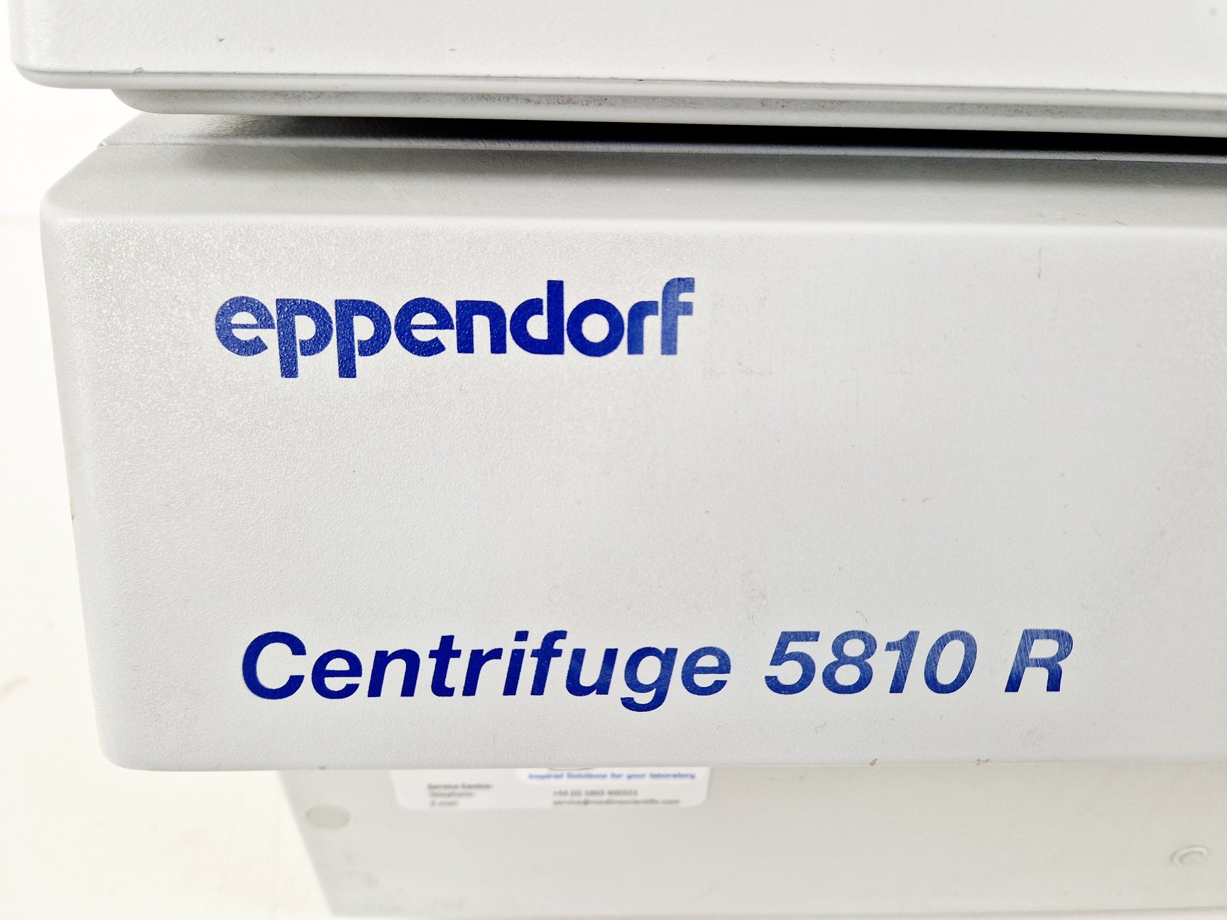 Image of Eppendorf 5810R BenchTop Centrifuge Spares/Repair Lab