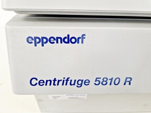 Thumbnail image of Eppendorf 5810R BenchTop Centrifuge Spares/Repair Lab