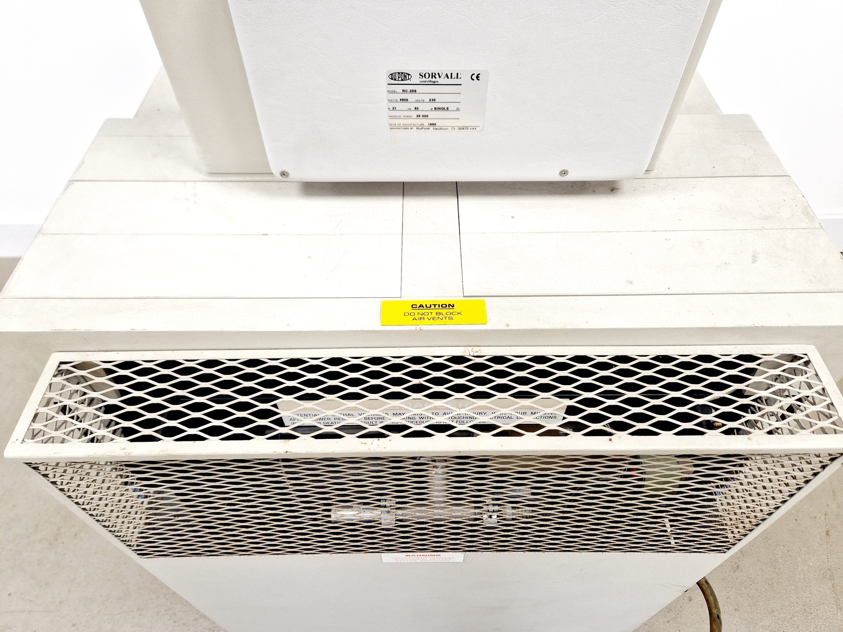 Image of Sorvall RC-28S Floor-Standing Centrifuge Spares/Repair Lab 