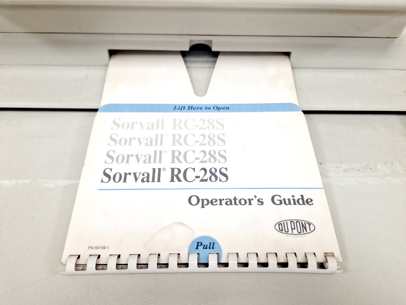 Image of Sorvall RC-28S Floor-Standing Centrifuge Spares/Repair Lab 